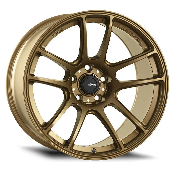 Konig Heliogram Bronze Wheel 15x7 4x100 +35mm (HL75100358)