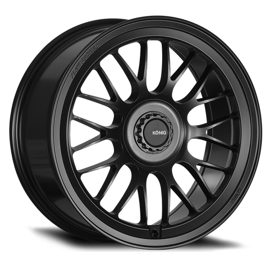 KONIG MRK1XR 21x9.5 5x130 ET46 SATIN BLACK