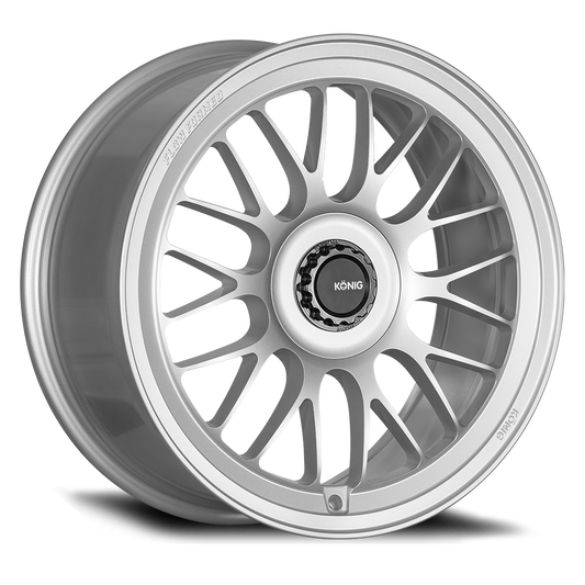 KONIG MRK1XR 21x9.5 5x130 ET46 SATIN SILVER