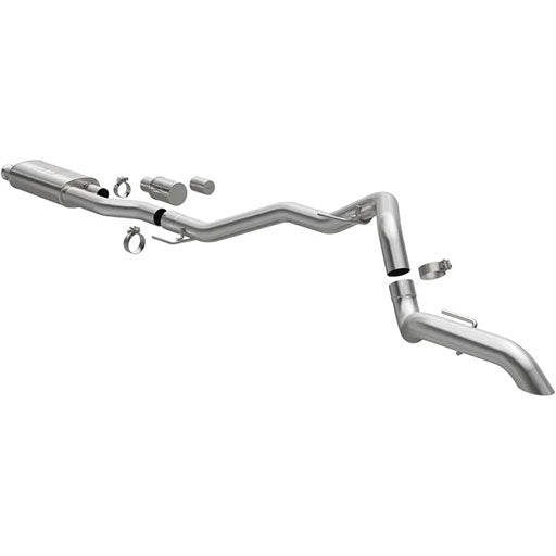 Magnaflow Overland Series Cat-Back Exhaust for 2020-2023 Jeep Gladiator JT (19621)