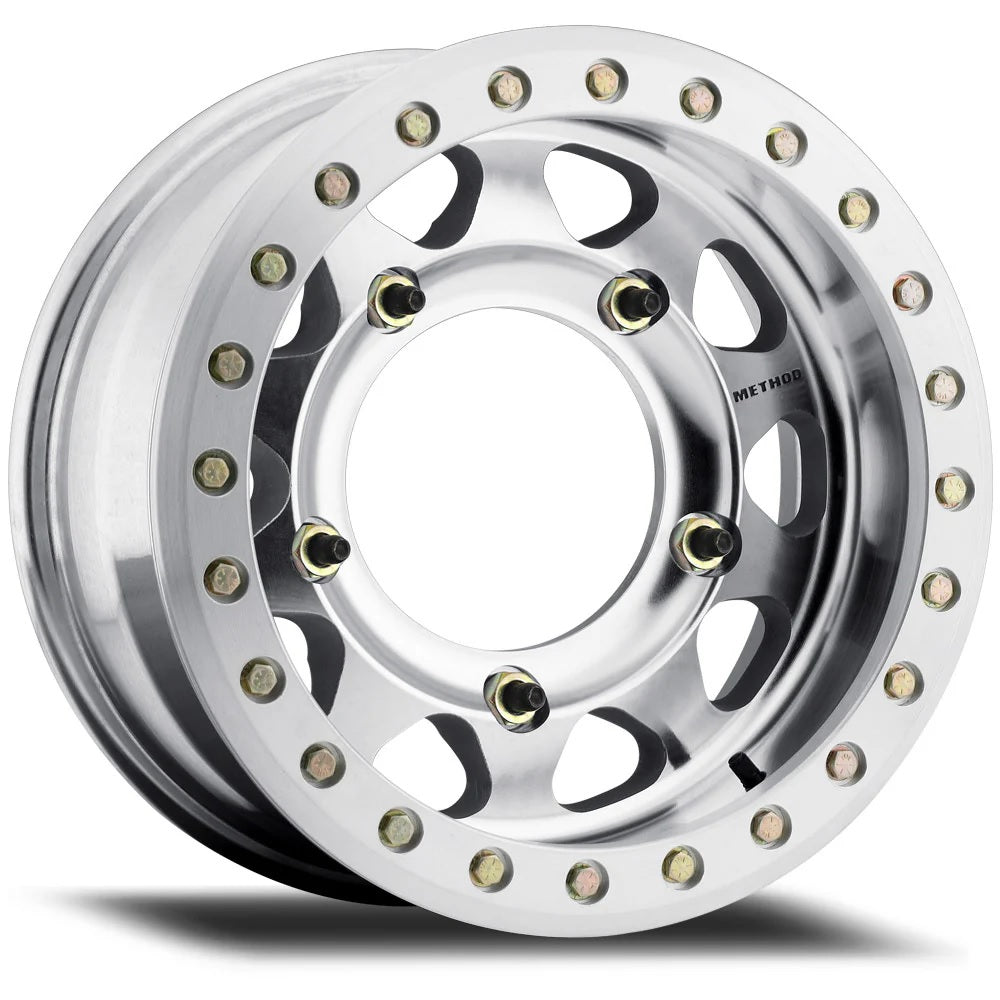 Method Race Wheels MR101 Buggy Beadlock Machined 15x5.5 5x205 -20mm (MR10155519320B)