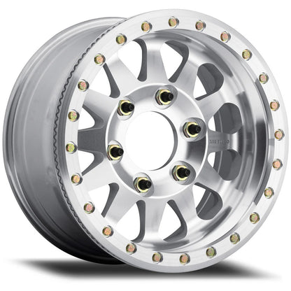 Method Race Wheels MR101 Beadlock Machined 17x9 6x6.5 -12mm (MR10179070312BR)