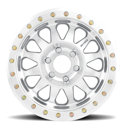 Method Race Wheels MR101 Beadlock Machined 17x9 6x6.5 -12mm (MR10179070312BR)