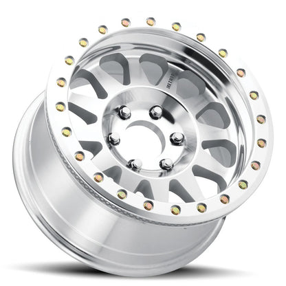 Method Race Wheels MR101 Beadlock Machined 17x9 6x6.5 -12mm (MR10179070312BR)