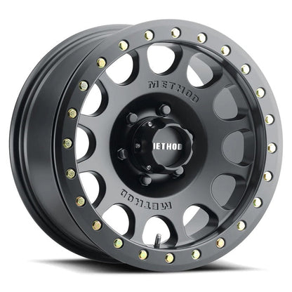 Method Race Wheels MR105 Beadlock Black