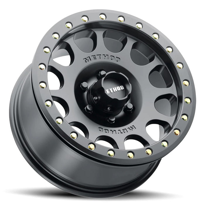 Method Race Wheels MR105 Beadlock Black