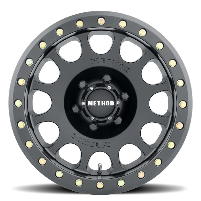 Method Race Wheels MR105 Beadlock Black