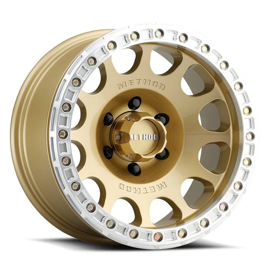 Method Race Wheels MR105-V3 Beadlock Gold