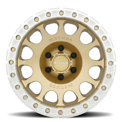 Method Race Wheels MR105-V3 Beadlock Gold