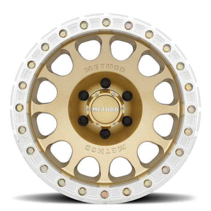 Method Race Wheels MR105-V3 Beadlock Gold