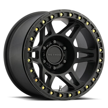 Method Race Wheels MR106 Beadlock Black