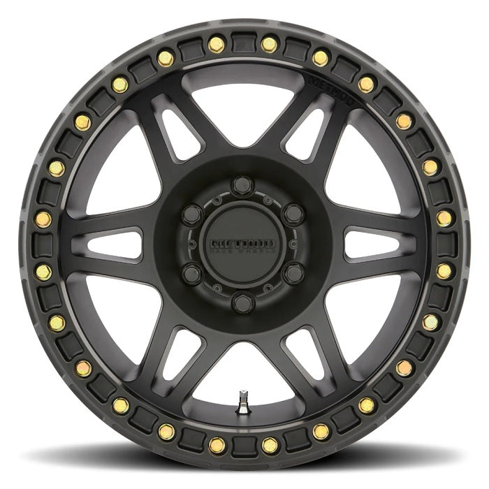 Method Race Wheels MR106 Beadlock Black