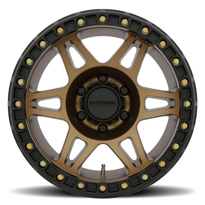 Method Race Wheels MR106 Beadlock Bronze