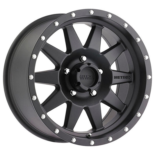 Method Race Wheels MR301 The Standard Black