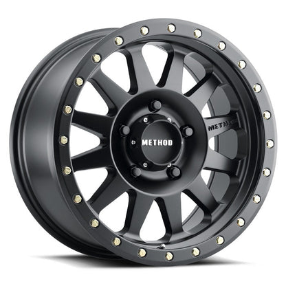 Method Race Wheels MR304 Double Standard Black