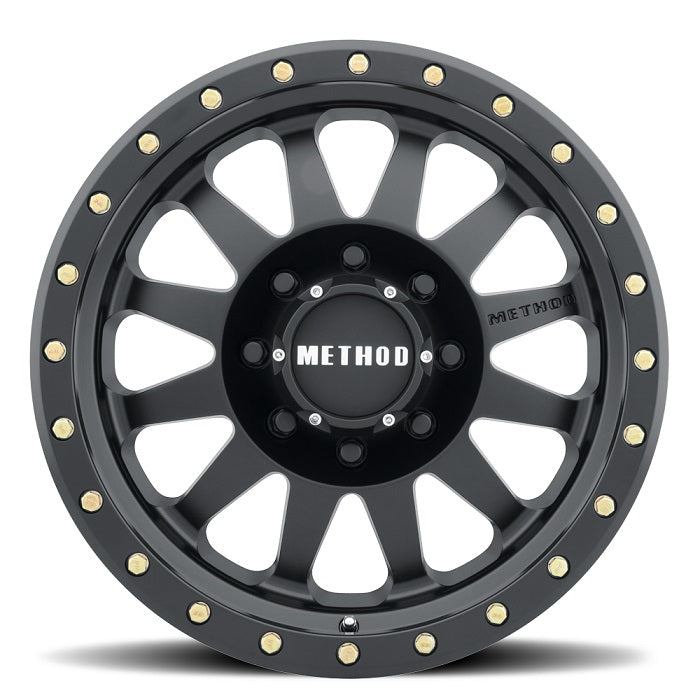 Method Race Wheels MR304 Double Standard Black