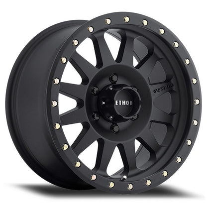 Method Race Wheels MR304 Double Standard Black