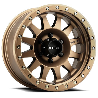 Method Race Wheels MR304 Double Standard Bronze