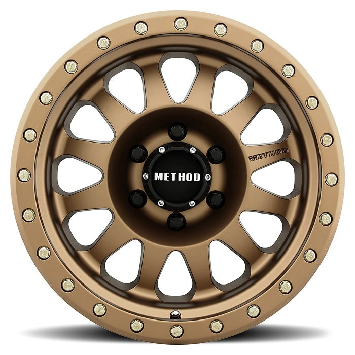 Method Race Wheels MR304 Double Standard Bronze