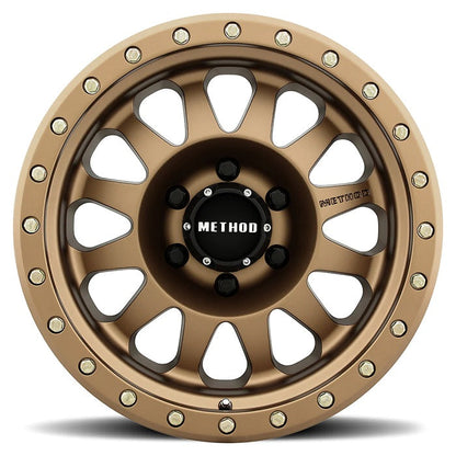 Method Race Wheels MR304 Double Standard Bronze