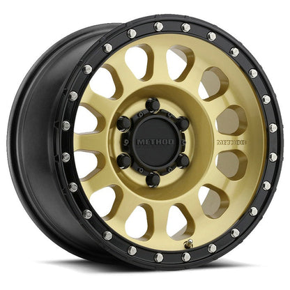 Method Race Wheels MR315 Gold