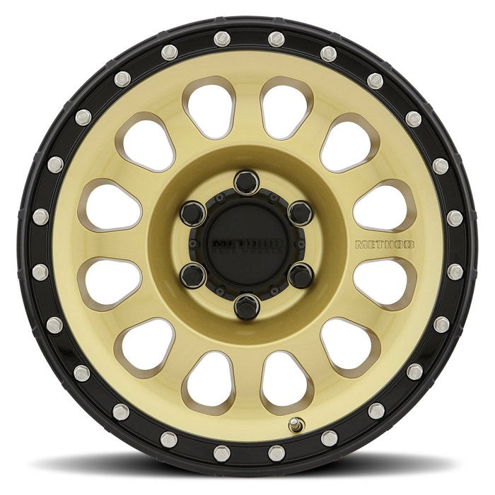 Method Race Wheels MR315 Gold