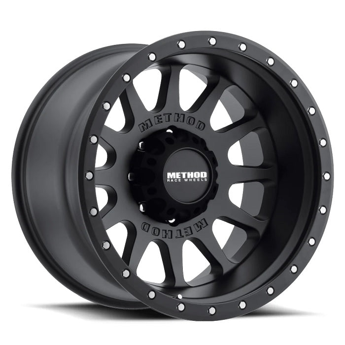 Method Race Wheels MR605 NV Black