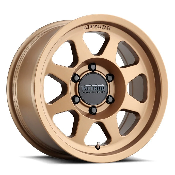 Method Race Wheels MR701 Bead Grip Bronze