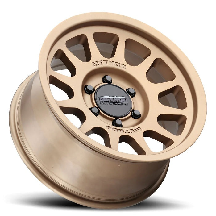 Method Race Wheels MR703 Bead Grip Bronze