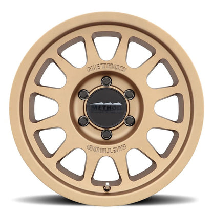 Method Race Wheels MR703 Bead Grip Bronze