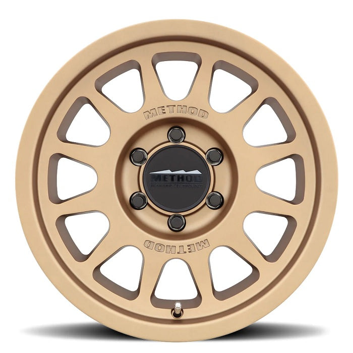 Method Race Wheels MR703 Bead Grip Bronze