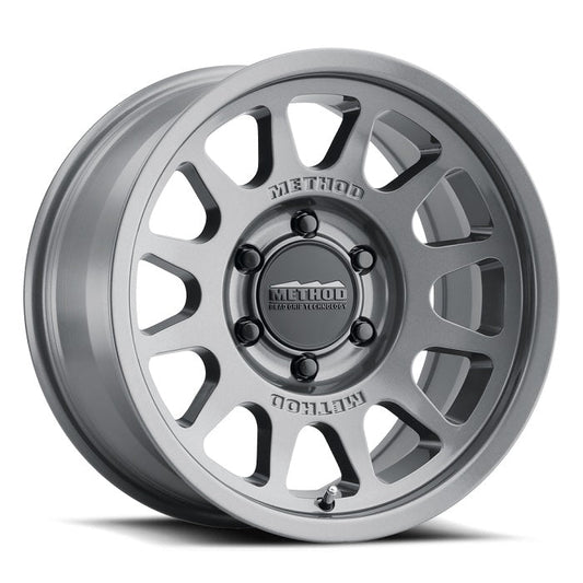 Method Race Wheels MR703 Bead Grip Titanium