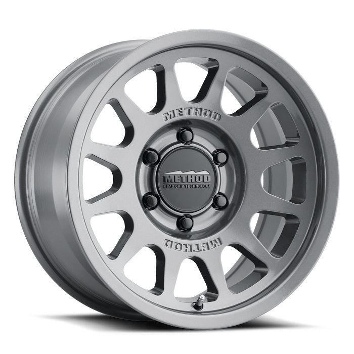 Method Race Wheels MR703 Bead Grip HD Titanium 18x9 6x5.5 +40mm (MR70389093840H)