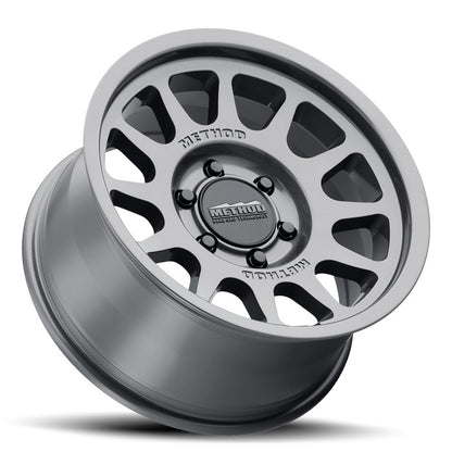 Method Race Wheels MR703 Bead Grip HD Titanium 18x9 6x5.5 +40mm (MR70389093840H)