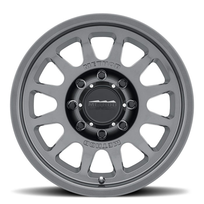 Method Race Wheels MR703 Bead Grip HD Titanium 18x9 6x5.5 +40mm (MR70389093840H)
