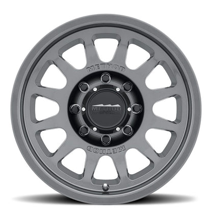 Method Race Wheels MR703 Bead Grip HD Titanium 18x9 6x5.5 +40mm (MR70389093840H)