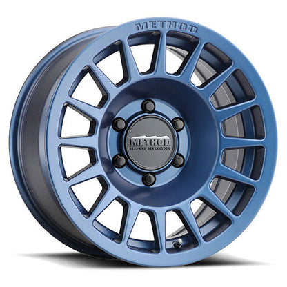 Method Race Wheels MR707 Bead Grip Blue 17x8.5 6x139.7 +25mm