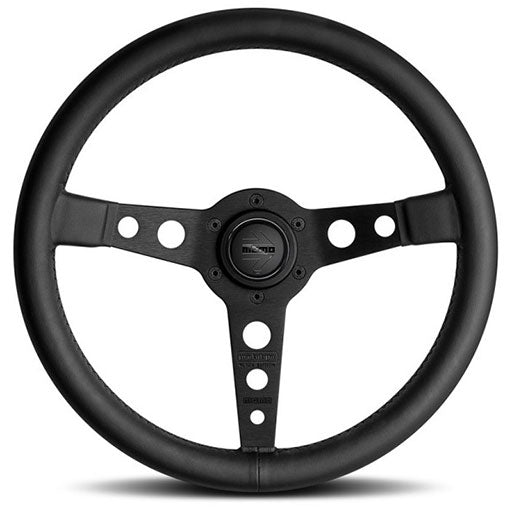 Momo Prototipo 350mm Black Steering Wheel