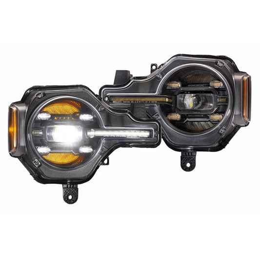 Morimoto XB LED Headlights for 2021-2024 Ford Bronco (LF497)