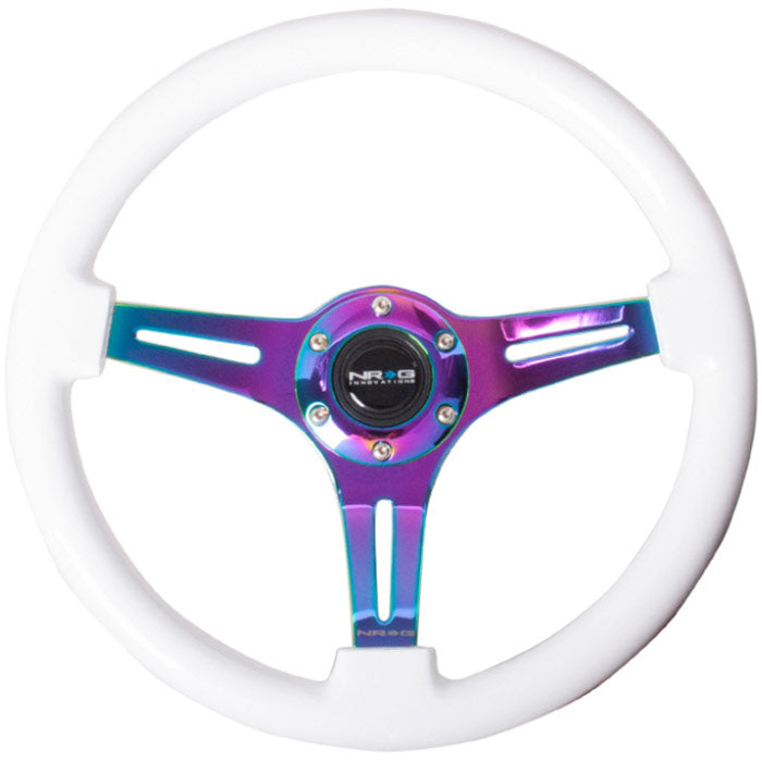 NRG Steering Wheel ST-015MC-WT