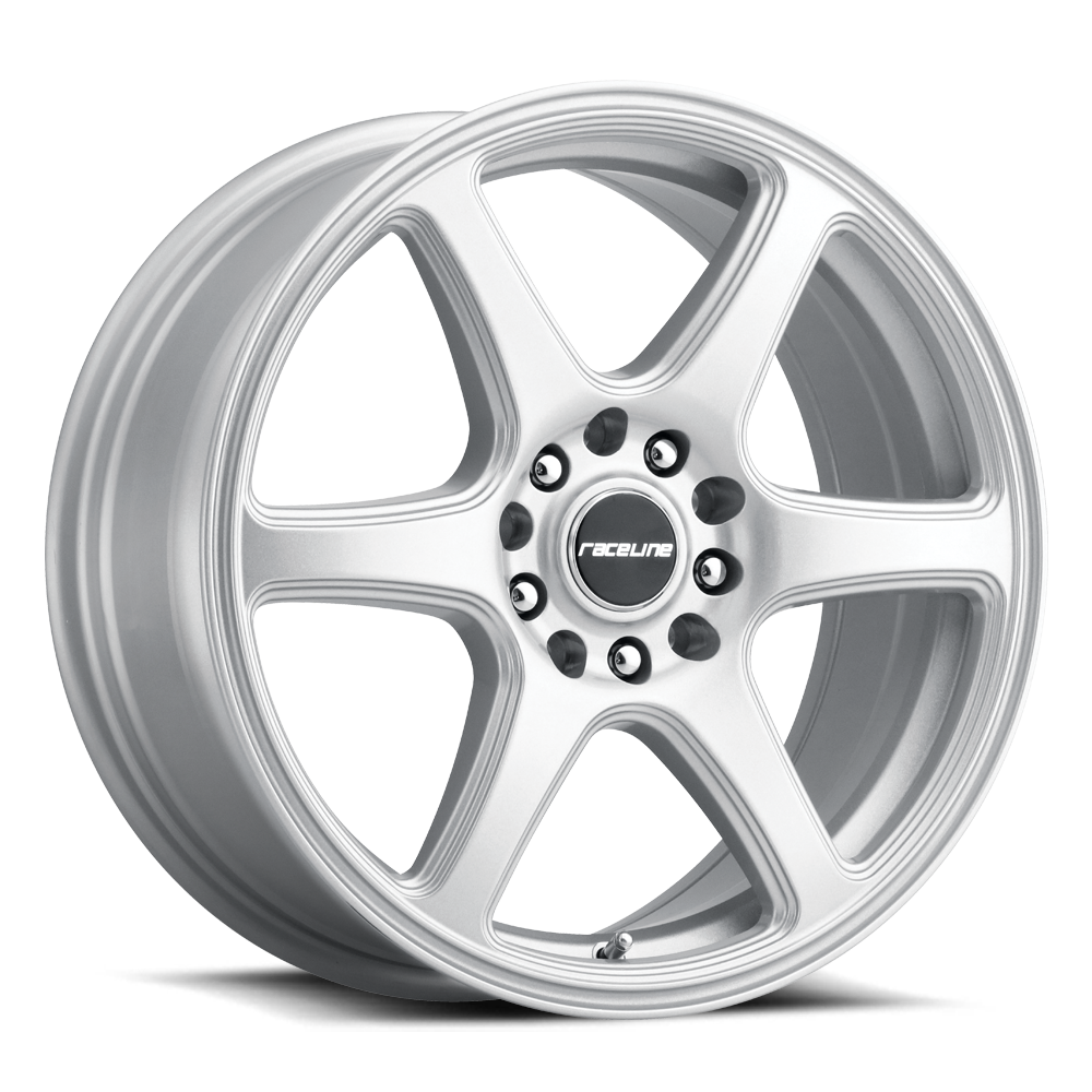 Raceline 146GS Matrix Silver Wheel