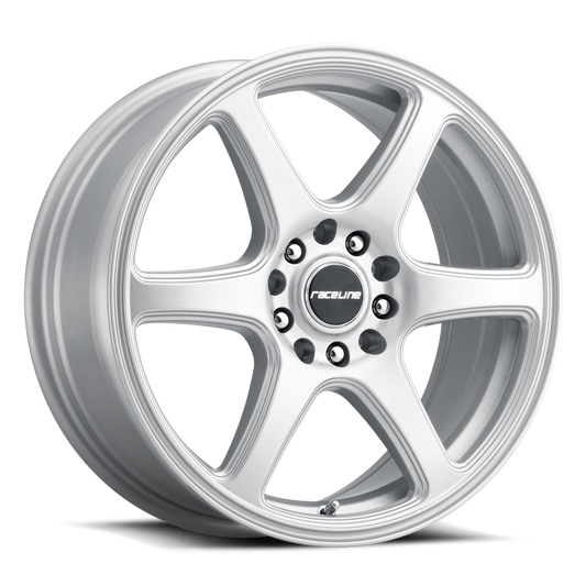 Raceline 146GS Matrix Silver Wheel