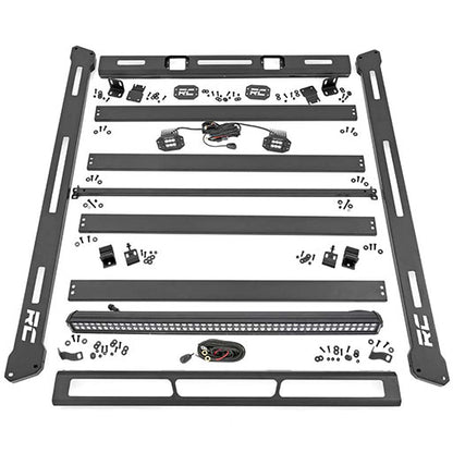 Rough Country Roof Rack for 2018-2023 Jeep Wrangler JL 4WD