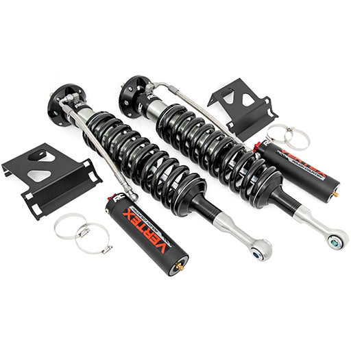 Rough Country 2" Leveling Coilover Shocks for 2007-2021 Toyota Tundra 4WD