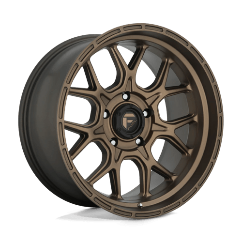 Fuel Off-Road D671 TECH Bronze Wheel 20X10 5x127 -18 (D67120007547US)