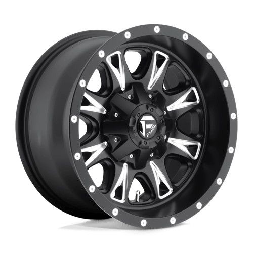 Fuel Off-Road D513 THROTTLE Black Wheel 17X9 6x135/6x139.7 +20 (D51317909857)