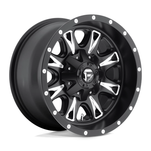 Fuel Off-Road D513 THROTTLE Black Wheel 20X10 8x6.5 -12 (D51320008250)