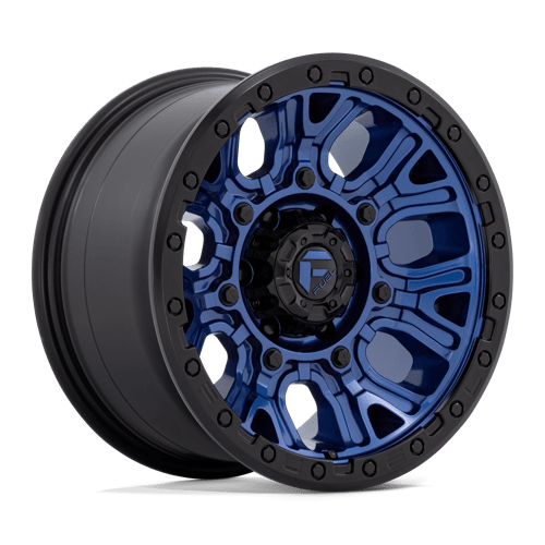 Fuel Off-Road D827 TRACTION Blue Wheel 17X9 6x139.7 +1 (D82717908450)