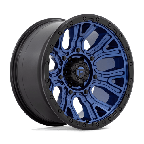 Fuel Off-Road D827 TRACTION Blue Wheel 20X10 6x139.7 -18 (D82720008447)