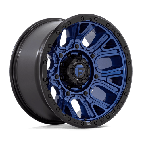 Fuel Off-Road D827 TRACTION Blue Wheel 20X10 8x170 -18 (D82720001747)